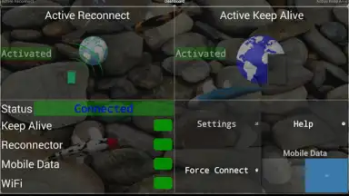 Screenshot von Connection Stabilizer Booster 1