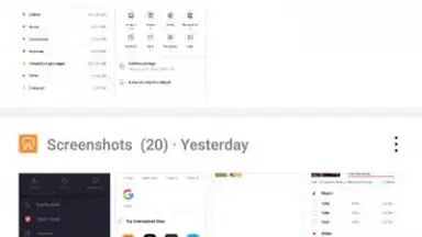 Screenshot von Huawei File Manager 2