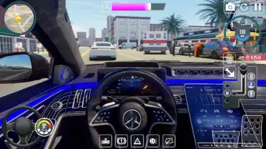 Screenshot von Car Driving School Sim 2023 2