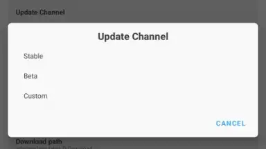 Screenshot von Magisk Manager 3