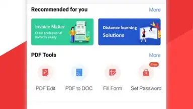 Screenshot von WPS Office 14