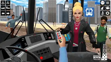 Screenshot von Coach Bus Simulator 3d Bus Sim 5