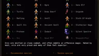 Screenshot von DCSS: Bloatcrawl 2 3