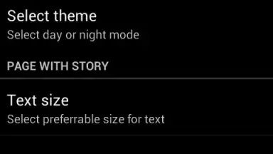 Screenshot von Scary Stories 1