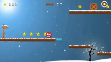 Screenshot von Red Ball 2 1