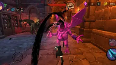 Screenshot von School Girl in Dungeon 7