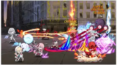 Screenshot von Side Gear 2