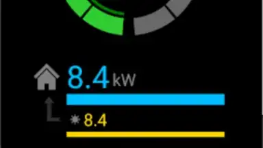 Screenshot von Powerwall Companion 5