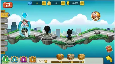 Screenshot von Manga Clash 10
