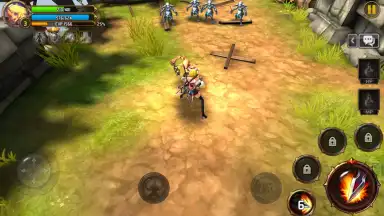 Screenshot von Kritika: Chaos Unleashed 1