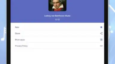 Screenshot von Ludwig van Beethoven Music 1