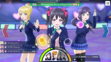 Screenshot von Love Live! All Stars 8