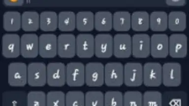 Screenshot von Auto Reply Keyboard 1