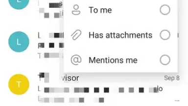 Screenshot von Microsoft Outlook 9