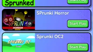 Screenshot von Sprunki All Phases Beatbox 3