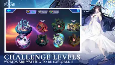 Screenshot von Heroes Puzzles 12