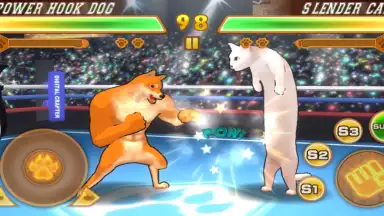 Screenshot von Fight of Animals 19