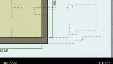 Screenshot von Floor Plan Creator 5