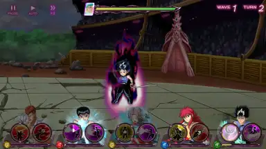 Screenshot von Yu Yu Hakusho 100% Maji Battle 8