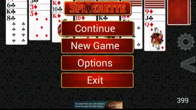 Screenshot von Spiderette Solitaire HD 7