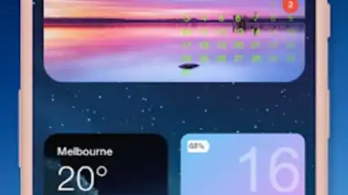 Screenshot von Color Widgets 12