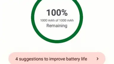 Screenshot von Battery Guru 1