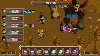 Screenshot von Epic Raiders - Old School RPG 6