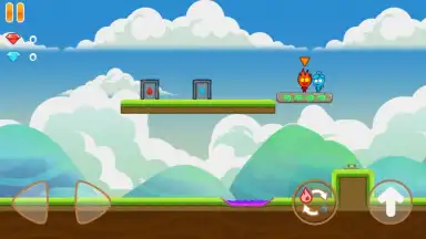 Screenshot von Fire Kid And Water Kid - Forever Love 5