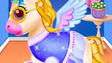 Screenshot von Magical Unicorn Girl Games 2