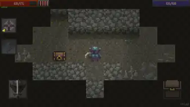 Screenshot von Caves Roguelike 7