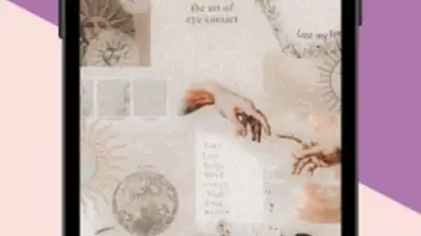 Screenshot von Wallpaper Aesthetic for Girls 10