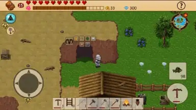 Screenshot von Survival RPG: Open World Pixel 9