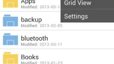Screenshot von File Explorer Free 3