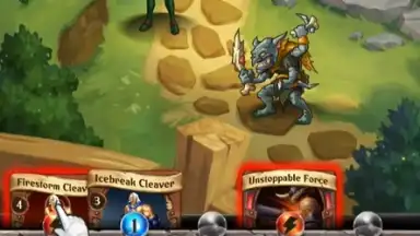 Screenshot von Heroes of Battle Cards 6
