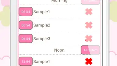 Screenshot von LadysCalendar Free (Period) 4