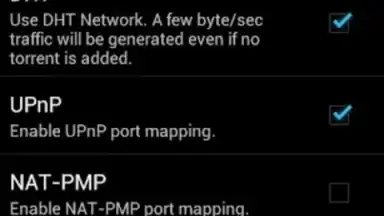 Screenshot von tTorrent Lite 4