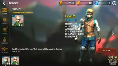 Screenshot von Heroes Forge 6
