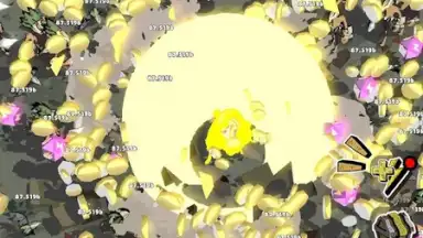 Screenshot von Lightning Princess 3
