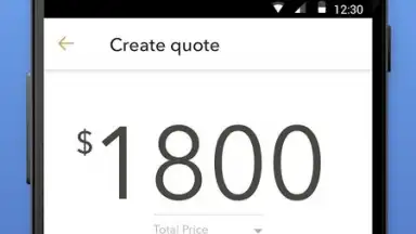Screenshot von Thumbtack 2