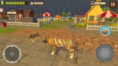Screenshot von Tiger Rampage 3