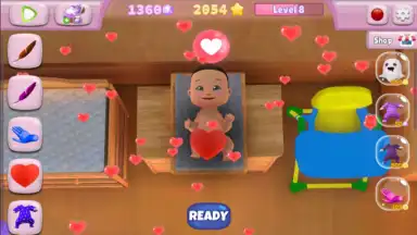 Screenshot von Alima's Baby Nursery 3