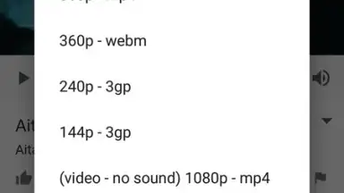 Screenshot von SnobTUBE - Video Audio Downloader 3