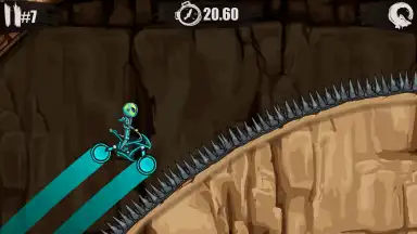 Screenshot von Moto X3M Bike Race Game 9