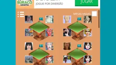 Screenshot von Buraco Canastra 7