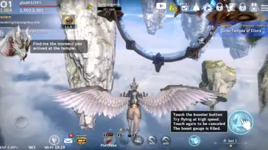 Screenshot von Icarus M: Guild War 6