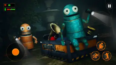 Screenshot von Repo Agents Dark Combat Games 6