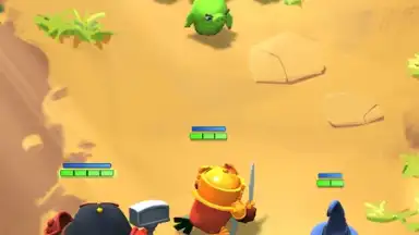 Screenshot von Angry Birds Kingdom 7