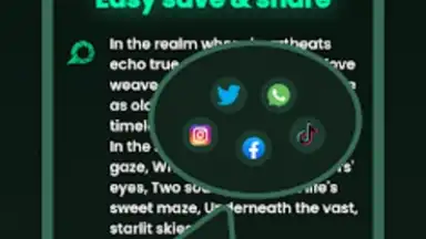 Screenshot von Chatbot 1