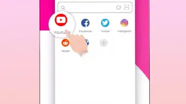 Screenshot von Private Web Browser 1