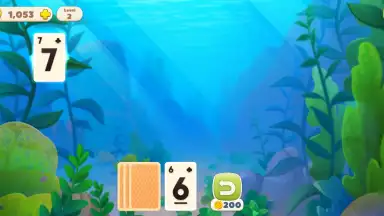 Screenshot von Undersea Solitaire Tripeaks 10